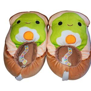 Squish Mallows Slippers Kids 2/3y SfPf Home Barely Worn Boy Girl*C1